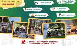 Denizli Büyükşehir’den liselilere özel yaz kampı