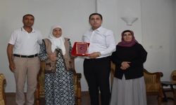 Batman Sason Kaymakamı’ndan şehit ailelerine anlamlı ziyaret