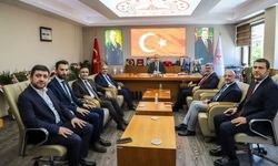 AK Parti Afyon'dan yeni İl Müdürü Dr. Öztürk’e hayırlı olsun ziyareti