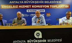Antalya Büyükşehir Engelsiz Hizmet Komisyonu toplandı