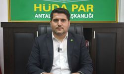 HÜDA PAR İl Başkanı Durmaz: Başka gazeteler kapanmadan yerel basın desteklenmeli