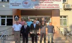 Vali Erin'den Eğirdir Meyvecilik Araştırma Enstitüsü’ne ziyaret