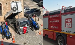 Gelendost araç filosunu güçlendiriyor