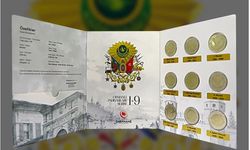 Darphane'den 'Osmanlı Padişahları Bimetal Hatıra Para'ları satışa çıkıyor