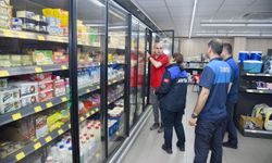 Giresun'da zabıtadan bayram öncesi denetim