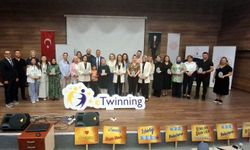 Beypazarı'nda e-twinning Kalite Etiketi Ödül Töreni