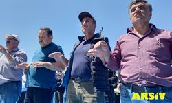Beypazarı'nda yağmur duaları yapıldı
