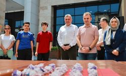 Bulancak'ta geri dönüşüm projeleri ödüllendirildi