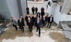 Bulancak'ta üniversite binasında sona yaklaşıldı