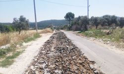 Muğla Büyükşehirden Yatağan’a 15 milyonluk ulaşım yatırımı