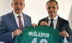 Milletvekili Kadem Mete'den Muğlaspor Başkanı Menaf Kıyanç'a tebrik