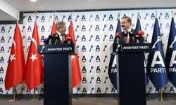 Ağıralioğlu, Davutoğlu ile biraraya geldi: “PKK'ya nezaket, millete serzeniş”