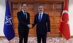 Bakan Fidan, NATO Genel Sekreteri Rutte ile görüştü