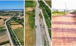 Dalaman Belediyesi'nden kalıcı yol yatırımı