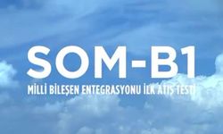 Türkiye'nin SOM füzesi yerli motorla hedefi tam isabet vurdu