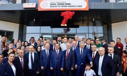 Dursun Aydın Özbek Şebinkarahisar'a okul yaptırdı