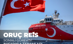Oruç Reis Somali Denizlerinin MR’ını Çekti