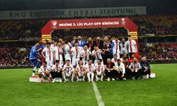 Hasret sona erdi Vanspor 1. Lig’de!