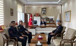 Arpaçay Kaymakamı Akköz, Jandarma Teşkilatının 186. kuruluş yıldönümünü kutladı