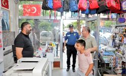 Kars Valisi Ziya Polat, Kağızman esnafını ziyaret etti