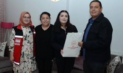 Kars Sosyal Hizmetler İl Müdürü Tosunoğlu'ndan Babalar Günü'nde anlamlı ziyaret