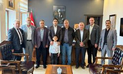 Kars Sarıkamış Kaymakamı Aslantatar mahalle muhtarlarıyla buluştu