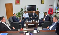 Başkan Senger'den Gençlik ve Spor İl Müdürü Başköylü’ye ziyaret