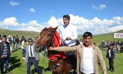 Sarıkamış Kaymakamı Enis Aslantatar, yayla festivaline katıldı