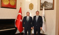 Vali Ziya Polat’tan Susuz Kaymakamı Halis Hacıismailoğlu’na veda