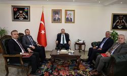 Tarım ve Çevre yetkililerinden Vali Ercan Turan’a ziyaret