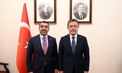 AK Parti Kars Milletvekili Adem Çalkın'dan Tarım ve Orman Bakanı’na ziyaret