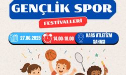Kars’ta gençlik ve spor rüzgârı esiyor! "Kars Gençlik Spor Festivalleri" başlıyor