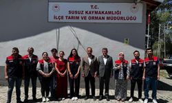 Kars Tarım ve Orman İl Müdürü Enver Aydın’dan Susuz İlçe Müdürlüğü’ne ziyaret