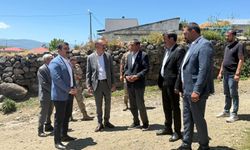 Kaymakam Muhammed Burak Akköz’den Doğruyol Köyü ve Yalınçayır Mahallesine ziyaret