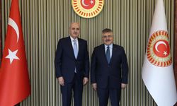 Kocaeli Milletvekili Veysel Tipioğlu'ndan TBMM Başkanı Numan Kurtulmuş’a hayırlı olsun ziyareti