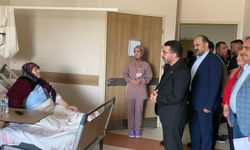 Kars Milletvekili Çalkın'dan anlamlı ziyaret