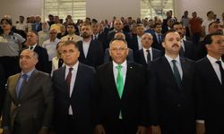 Iğdır Üniversitesi mezuniyet törenine KAÜ Rektörü Kapu ve Başkonsolos Aliyev, onur konuğu olarak katıldı