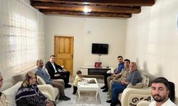 Selim Kaymakamı Mubin Demirkıran’dan Gazi ve Şehit ailelerine bayram ziyareti