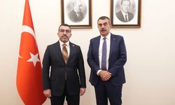 Adem Çalkın'dan Milli Eğitim Bakanı Yusuf Tekin’e ziyaret: Kars’taki eğitim yatırımları masaya yatırıldı