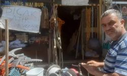 Kars’ta, bıçaklar Kurban Bayramına hazırlanıyor
