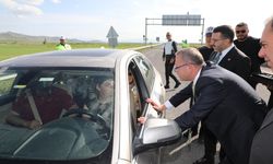 Kars Valisi Polat ve Milletvekili Çalkın'dan sürücülere bayramda trafik uyarısı