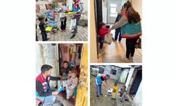 Kars’ta Bayram Sevinci: Devlet korumasındaki çocuklara bayramlık sürprizi
