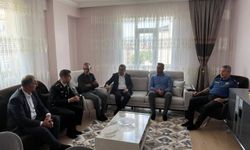 Kağızman Kaymakamı Daştan’dan şehit ailesine ve gaziye vefa