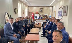 Arpaçay’da muhtarlarla bayramlaşma buluşması gerçekleştirildi