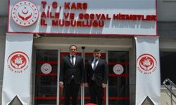 M. Enes Çıkrık’tan Müftülük ve Sosyal Hizmetler Müdürlüğüne veda ziyareti