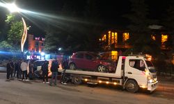 Kars’ta tehlikeli kavşakta bir kaza daha: Vatandaşlar yetkililere seslendi