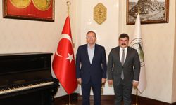 Vali Ziya Polat’tan Vali Yardımcısı Muhammed Enes Çıkrık’a veda ve teşekkür