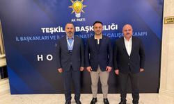 AK Parti Kars İl Başkanı Sancar, Kızılcahamam'daki İl Başkanları Toplantısı'na katıldı