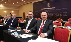AK Parti Kars İl Başkanı Muammer Sancar, Kızılcahamam Kampı’nda
