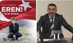 AK Parti Kars Milletvekili Adem Çalkın: “Eren, iyi ki varsın”